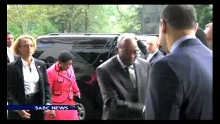 Zuma arrives in US for UN meeting