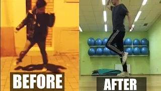 4 Years Shuffle Transformation | by Marktore [Cutting Shapes]