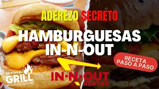 Aderezo "SECRETO" de IN N OUT Receta PASO A PASO | Recetas AL Grill