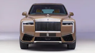 2025 Rolls Royce Cullinan Series II and Black Badge edition!
