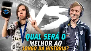 DONK vs m0nesy | Qual será o GOAT ao longo da historia do CS2? Melhores momentos deles no CS2