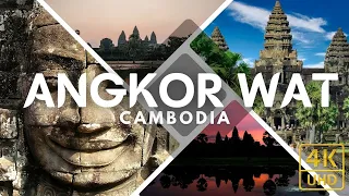 ANGKOR WAT, CAMBODIA | 4K TRAVEL VIDEO