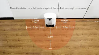 Tips before using T10 self-empty robot vacuum