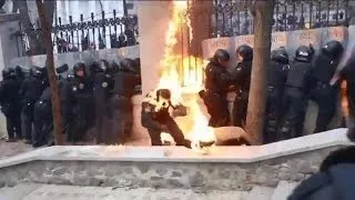 Ukraine dedicated police