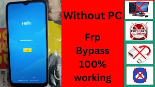 Poco C50 FRP Bypass Without Pc Android 12 Go edition//Poco C50 Google Account Bypass #frpbypass