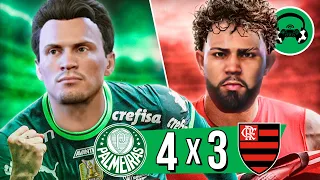 ♫ FLA NO CHEIRINHO! PALMEIRAS É CAMPEÃO DA SUPERCOPA! (versão PES/FIFA) 🏆 | Paródia Roça Em Mim - Zé