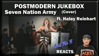 POSTMODERN JUKEBOX - Seven Nation Army (Cover) ft. Haley Reinhart (Reaction)