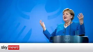 A look back at German Chancellor Angela Merkel's career