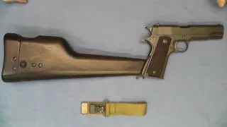 Inglis Shoulder Stock Holster Colt 1911A1 .45 ACP 1911