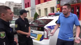 Водитель Мажор на Rolls Royce vs  патрульная полиция Харькова