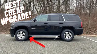 Leveled Chevy Tahoe