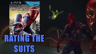 Rate The Suits: The Amazing Spider-Man