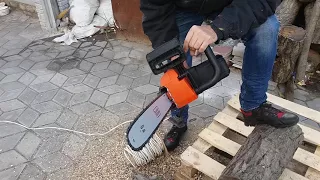 Работа пилы black decker