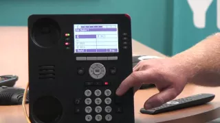 Adjusting Call Volume on an Avaya handset