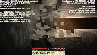 Minecraft ep 8 Taget bygges forrhæva