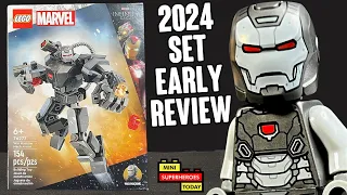 EARLY REVIEW: 2024 LEGO War Machine Mech Armor Set 76277