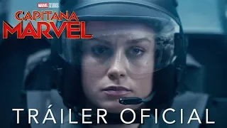 Capitana Marvel, de Marvel Studios – Tráiler Oficial #1