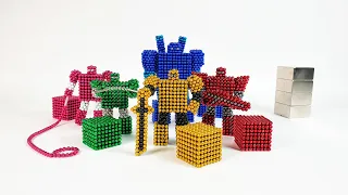 What Happens When I'm Not In The Room (Magnet Cube Transformers)