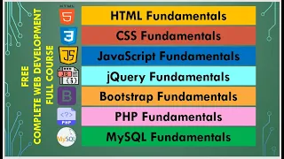 Web Development Full Course in 10 Hours for FREE! | Learn Web Development from Scratch