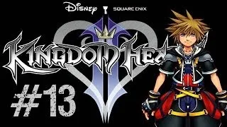 Let's Play Kingdom Hearts 2 (Gameplay/Walkthrough) [Part 13] - LAND OF THE DRAGONS!