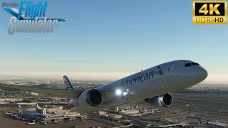 B787-9 American Airlines | Dallas (DFW) - Honolulu (HNL) | Full Flight on MSFS2020 (4K 60)