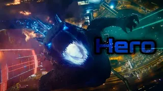 Godzilla Hero Skillet Music Video