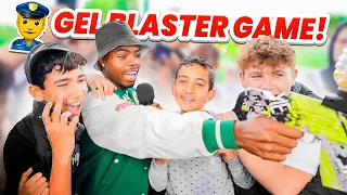 OP deze schooltour l Gel blaster 💦🔫 | WATERLAND