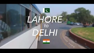 LAHORE - DELHI