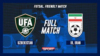 Futsal. Uzbekistan vs I.R. Iran (Full match)