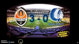 Shakhtar Donetsk 5 - 0 Gent 20.10.16 (Europa League 2016/2017)"
