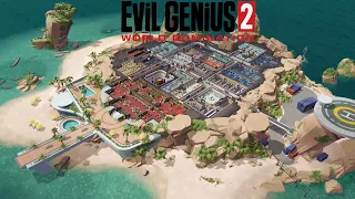 Evil Genius 2! How to build a base efficiently! Tips and Tricks for the Evil lair home improvement.