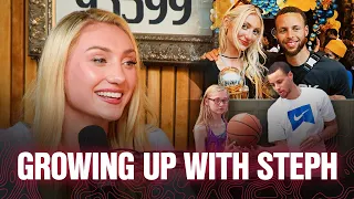 Cameron Brink Shares Stories About Growing Up With Her Godbrother Steph Curry