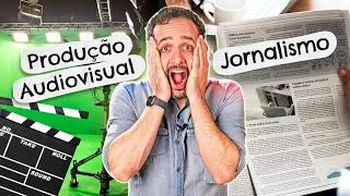 JORNALISMO e PRODUÇÃO AUDIOVISUAL: informando o mundo! #VocêPodeSer Ep. 3