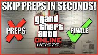 Heist Preps SKIP! Straight to Finale in Seconds! [Patched] :(