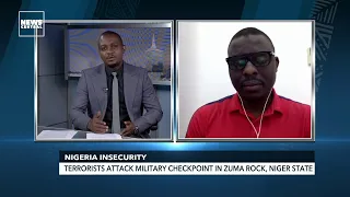 Spate Of Insecurity In Nigeria: Att@ck On Military Checkpoint In Zuma Rock, Niger State