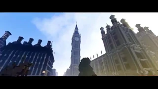 Карты Minecraft Harry Potter in Minecraft - Hogwarts Гарри Поттер в Майнкрафт Хогвардс (скачать)