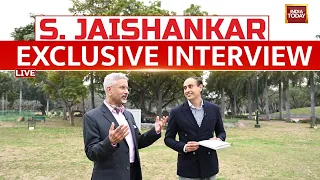 Rahul Kanwal LIVE: EAM S Jaishankar Says He Views China Not As A Failure But As A Challenge | India