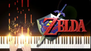 The Legend of Zelda: Ocarina of Time Ultimate Piano Medley