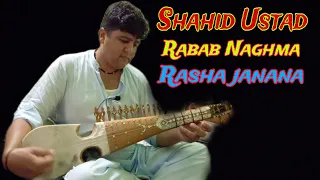 Rasha Janana In Rabab Shahid Ahmad Ustad