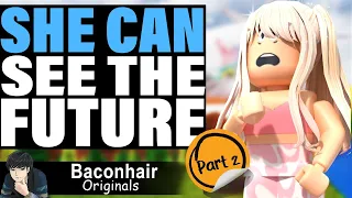 She Can See The Future, EP 2 | roblox brookhaven 🏡rp