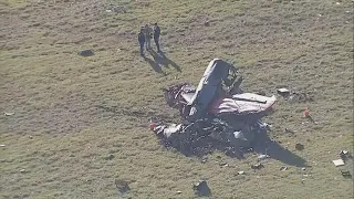 CHOPPER VIDEO: 2 planes crash mid-air at Dallas air show