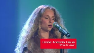 What is love - Linda Antonia Heue - The Voice