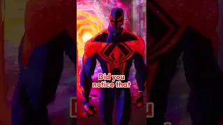 SPIDER-MAN 2099 DETAIL You Might’ve Missed in Across the Spider-verse | Spider-Man Unlimited Theme