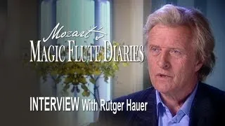 Rutger Hauer as Dr. Nagel in Mozart's Magic Flute Diaries