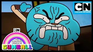 Battle of the angriest | The Limit | Gumball | Cartoon Network