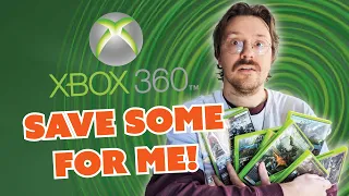 Please stop buying all of the Xbox 360 games