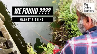 First Time Magnet Fishing In South Wales  - We Found ****!