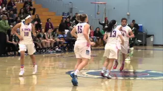 Sacred Heart Cathedral at Saint Ignatius Girls Hoops