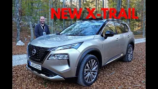 Nissan X-Trail new model review | In-depth in Slovenia