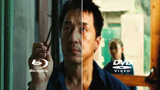 The karate kid 2010 bluray restoration vs DVD footage comparison